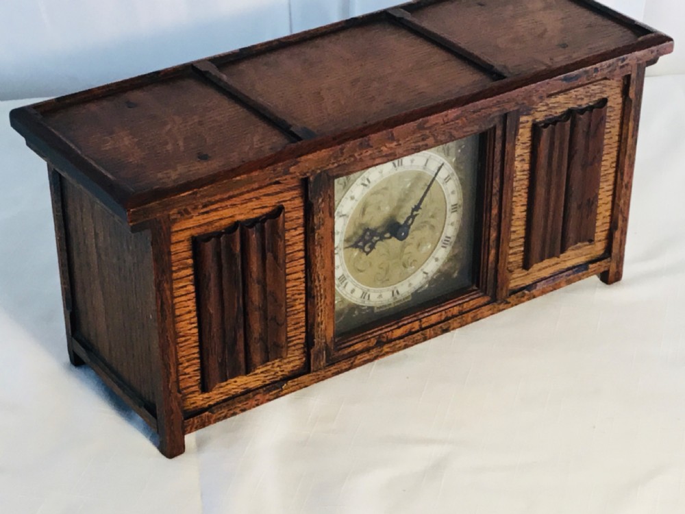 Arts & Crafts Rotherham’s 8 Day Mantle Clock View XII