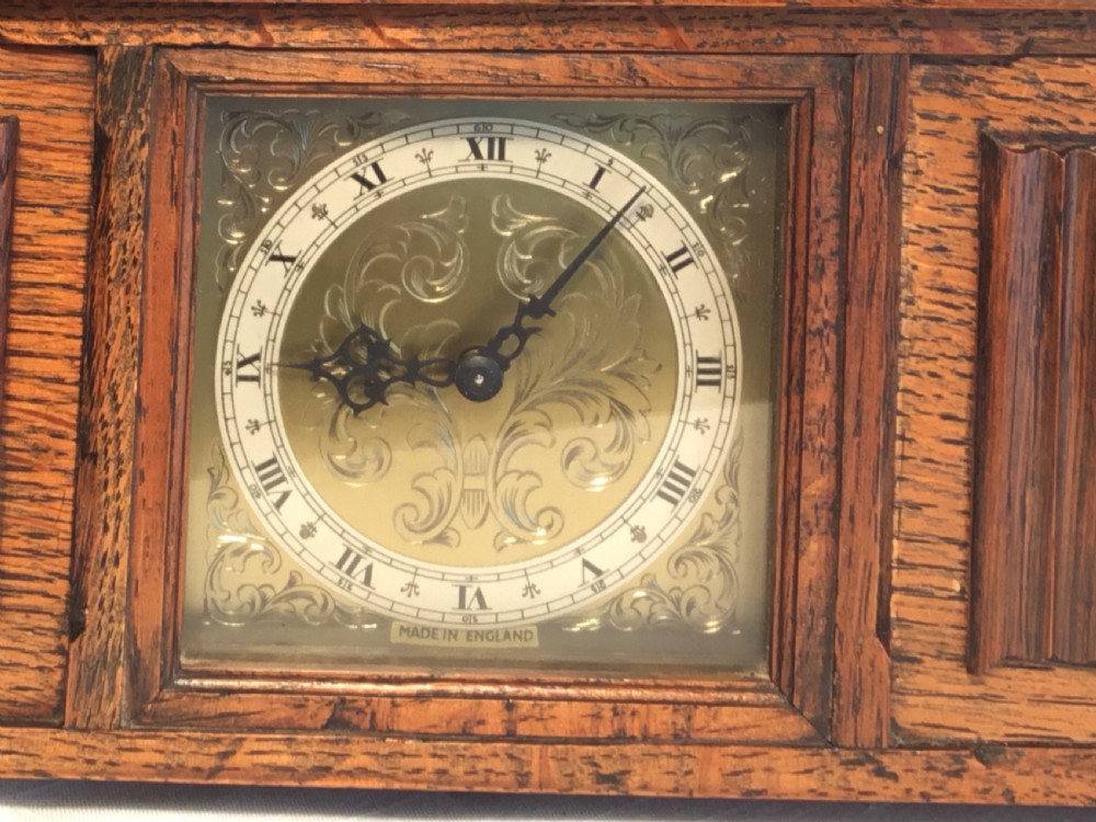 Arts & Crafts Rotherham’s 8 Day Mantle Clock View XIII
