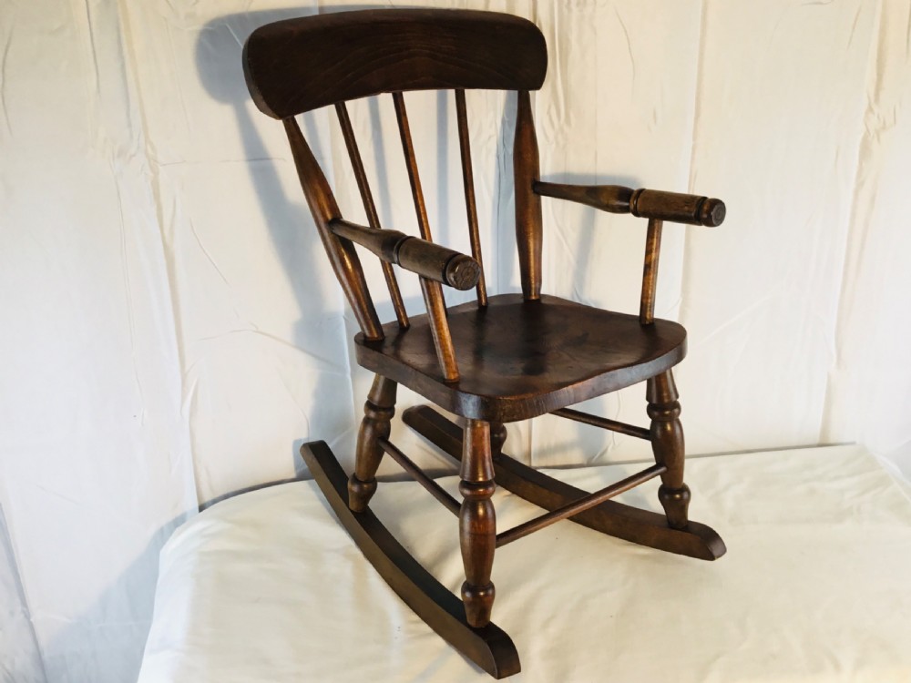 19th Century Childs Rocking chair