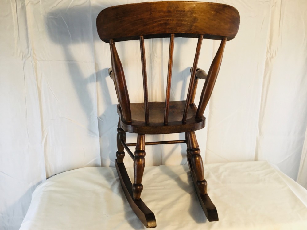 19th Century Childs Rocking chair View IV