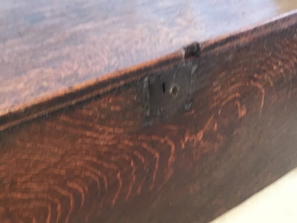 17th Century Coffer or Sword Box View VIII