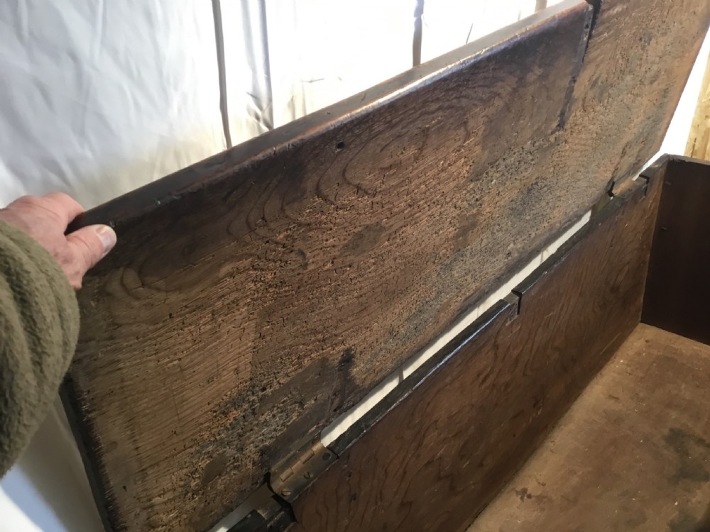 17th Century Coffer or Sword Box View XII
