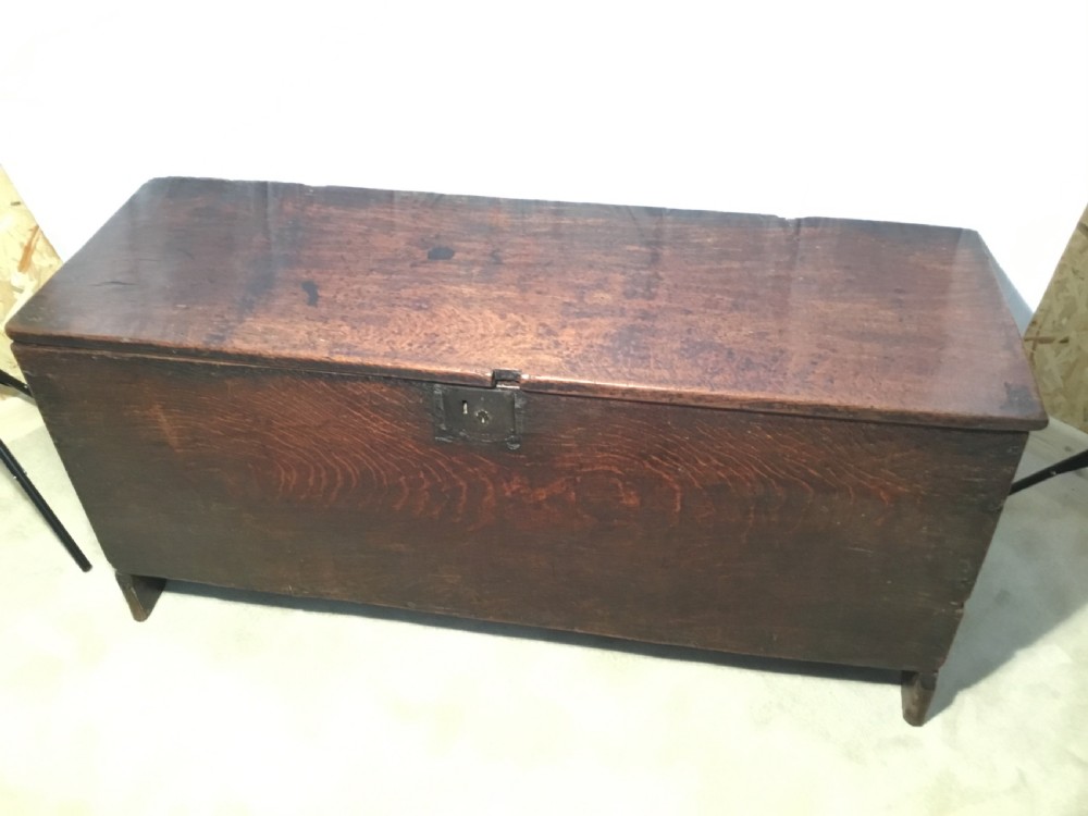 17th Century Coffer or Sword Box View XIII