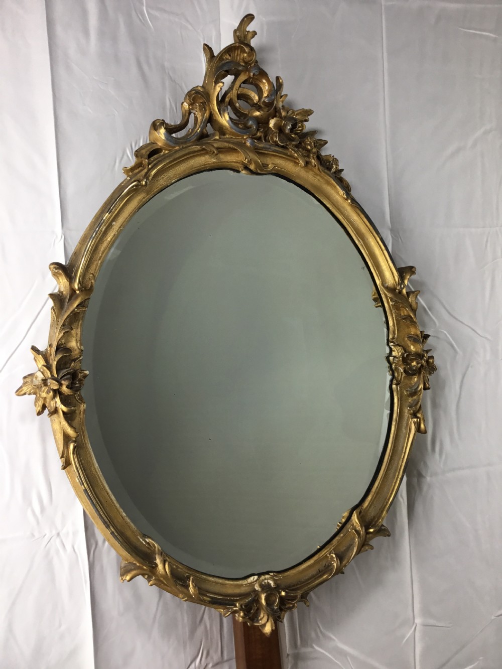 Carved Giltwood Mirror 