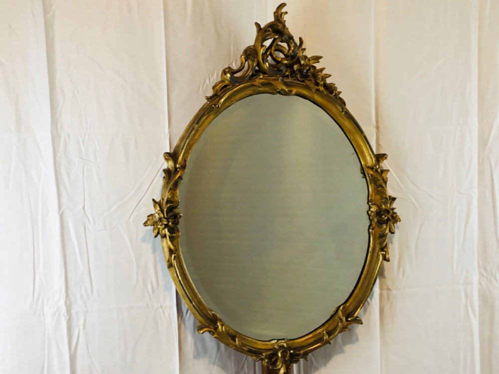 Carved Giltwood Mirror  View XI