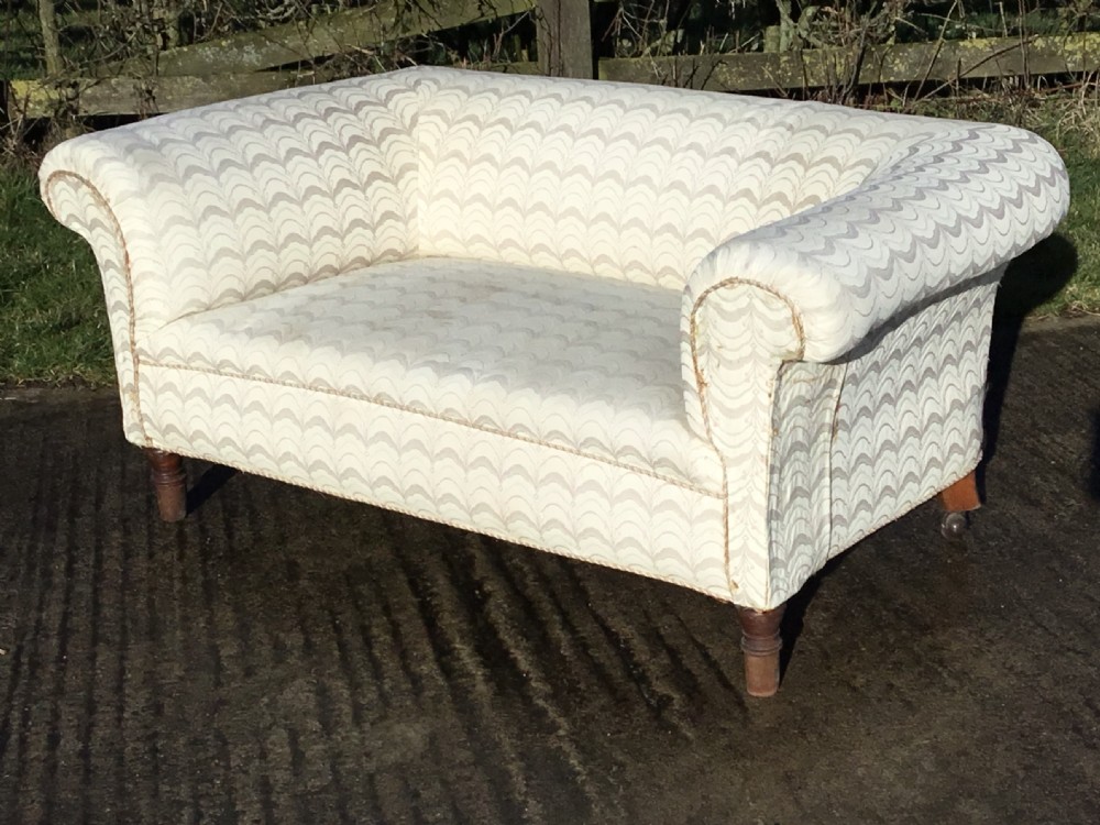 Edwardian Chesterfield Sofa