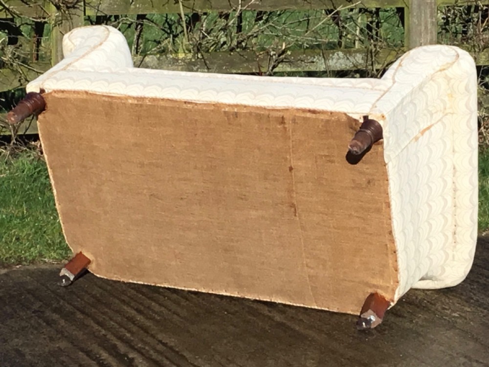 Edwardian Chesterfield Sofa View VI