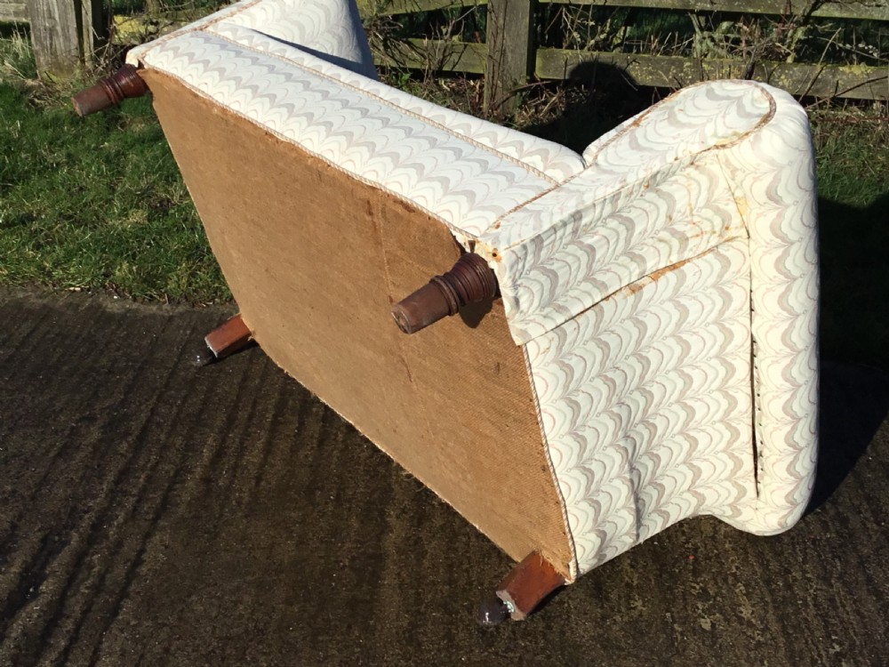 Edwardian Chesterfield Sofa View VII