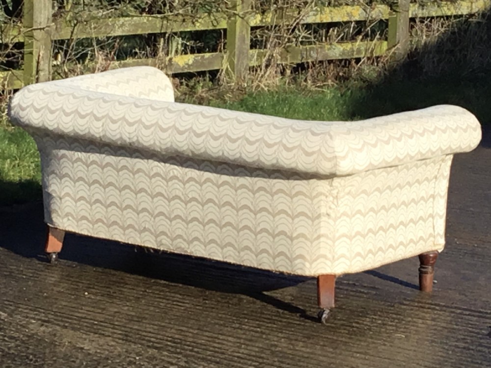 Edwardian Chesterfield Sofa View X