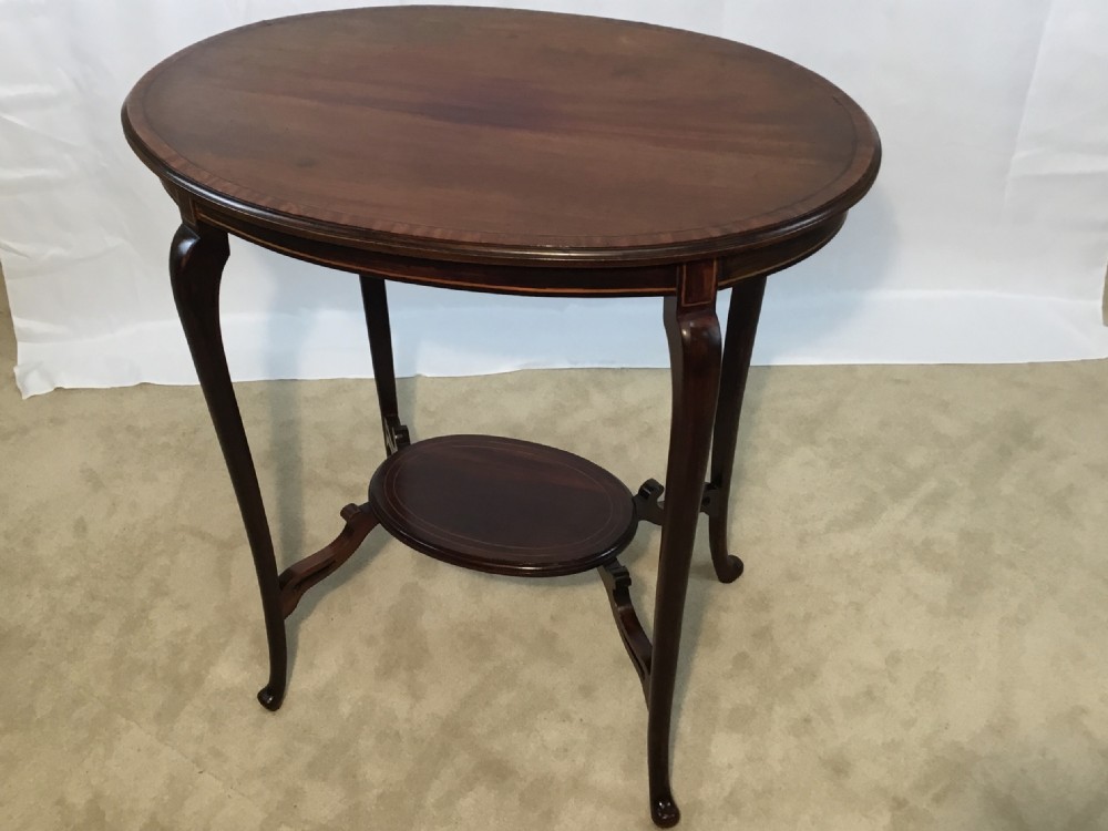 Edwardian Inlaid Occasional Table View III