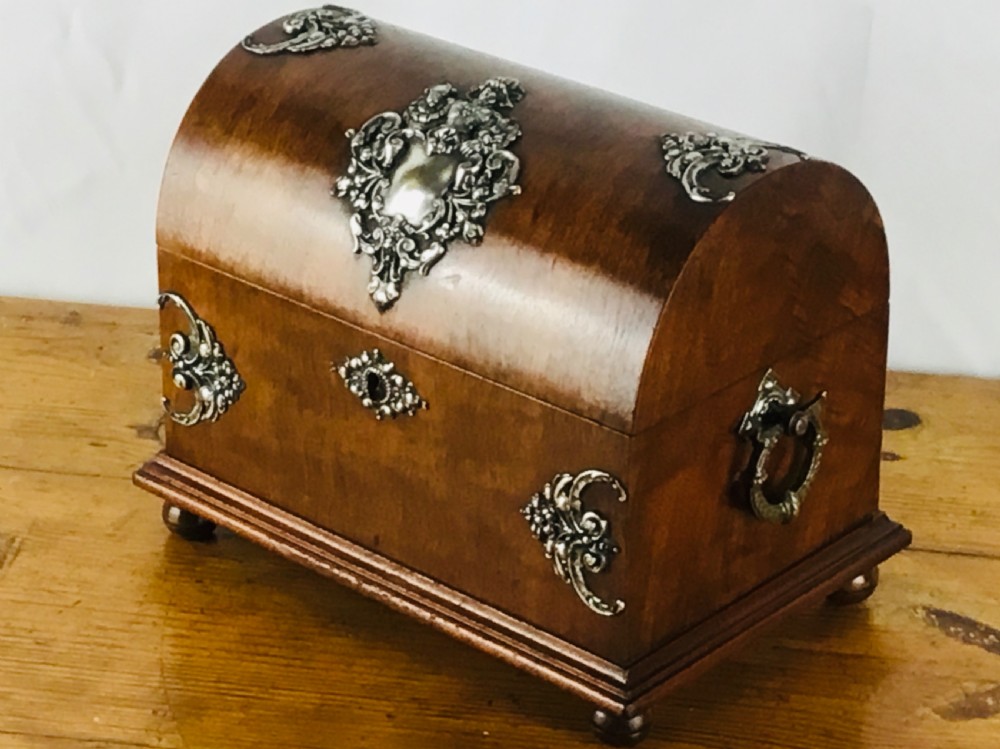 Dome Top Jewellery Casket View III