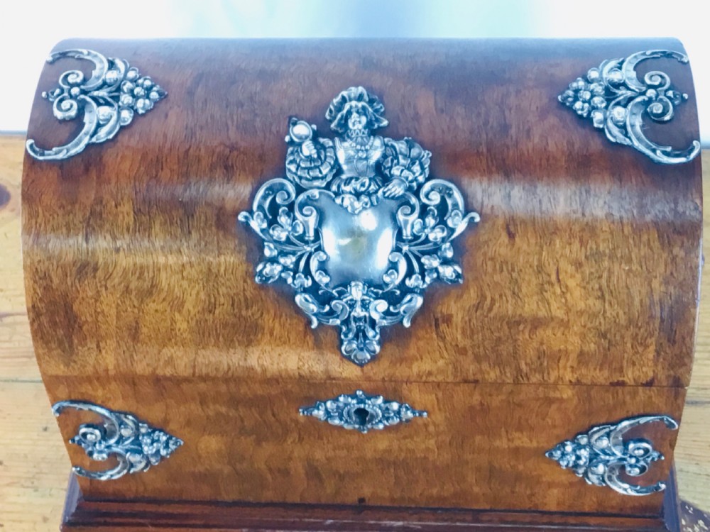 Dome Top Jewellery Casket View VIII