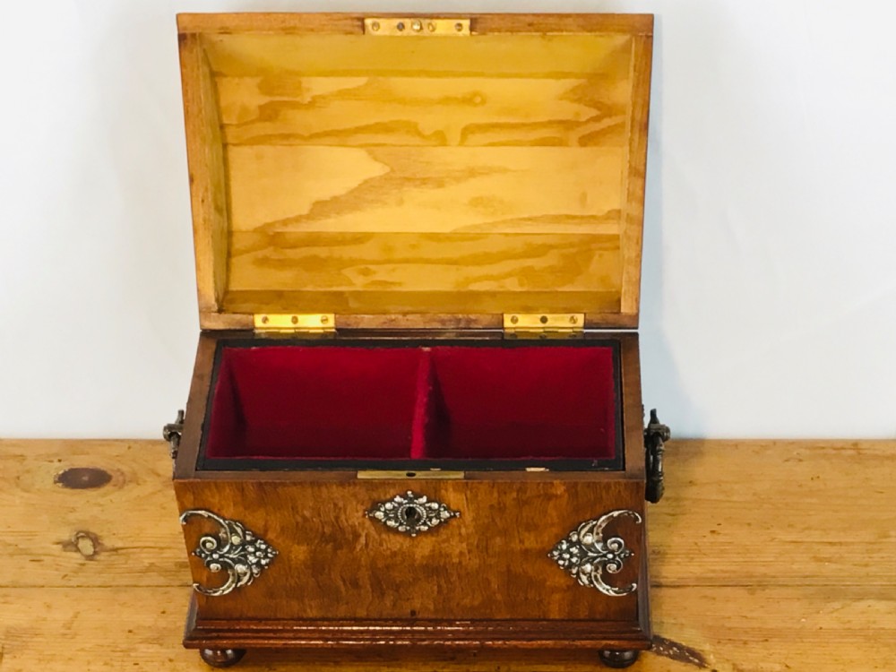 Dome Top Jewellery Casket View IX