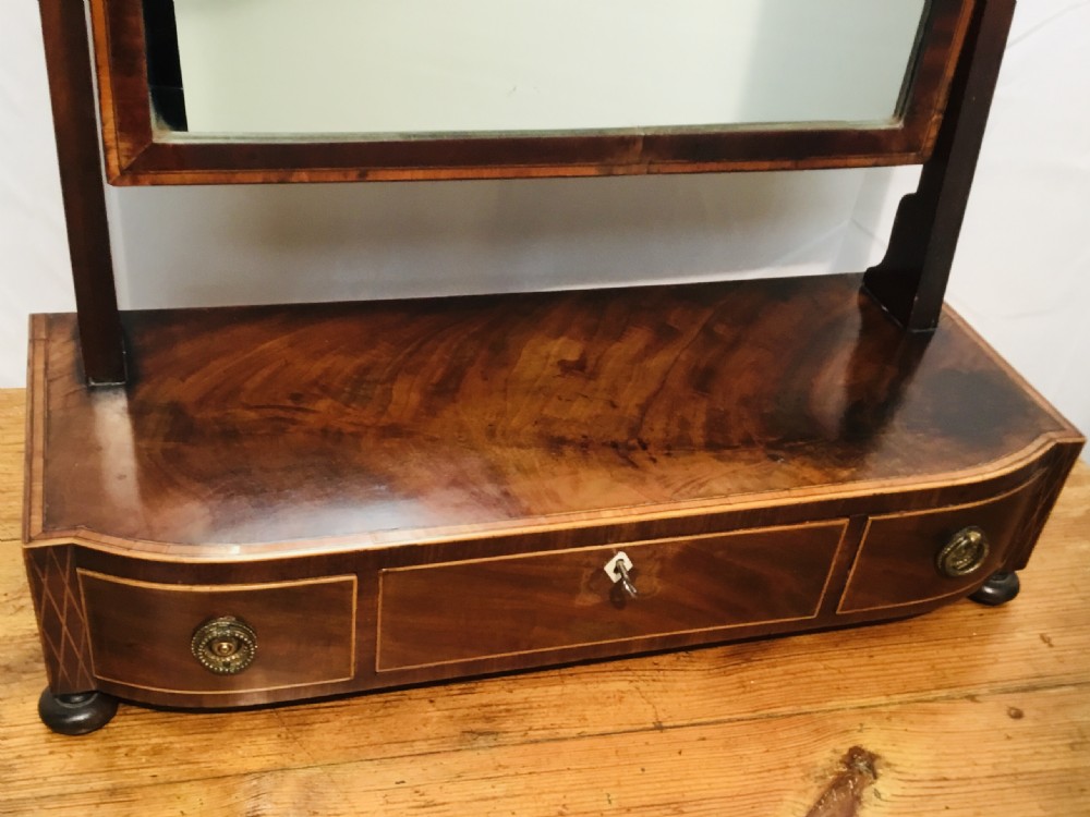 Georgian Dressing Mirror View VII