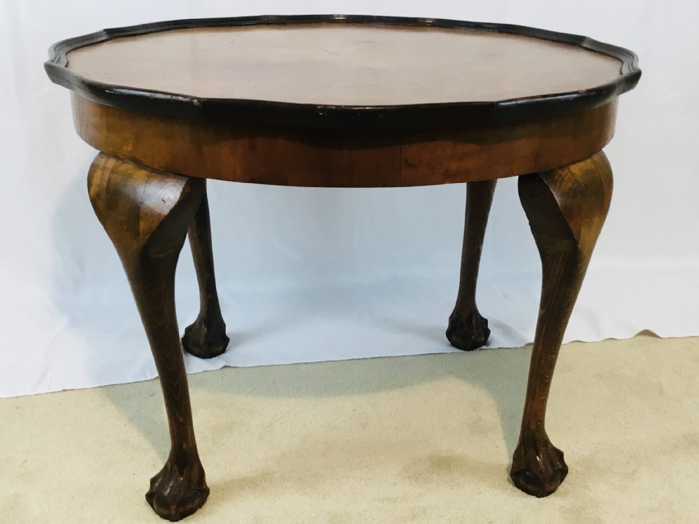Walnut & Beech Coffee Table