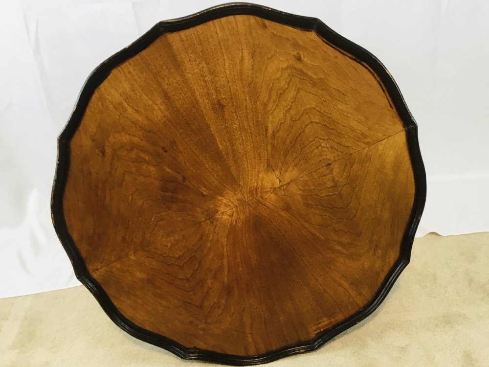 Walnut & Beech Coffee Table View V