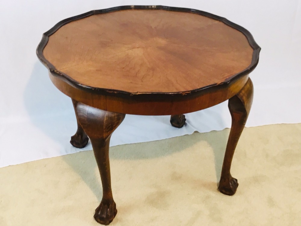 Walnut & Beech Coffee Table View VI