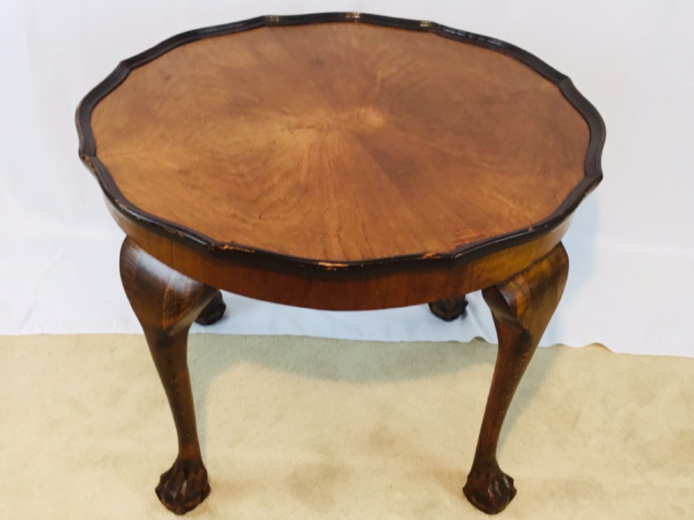 Walnut & Beech Coffee Table View VII