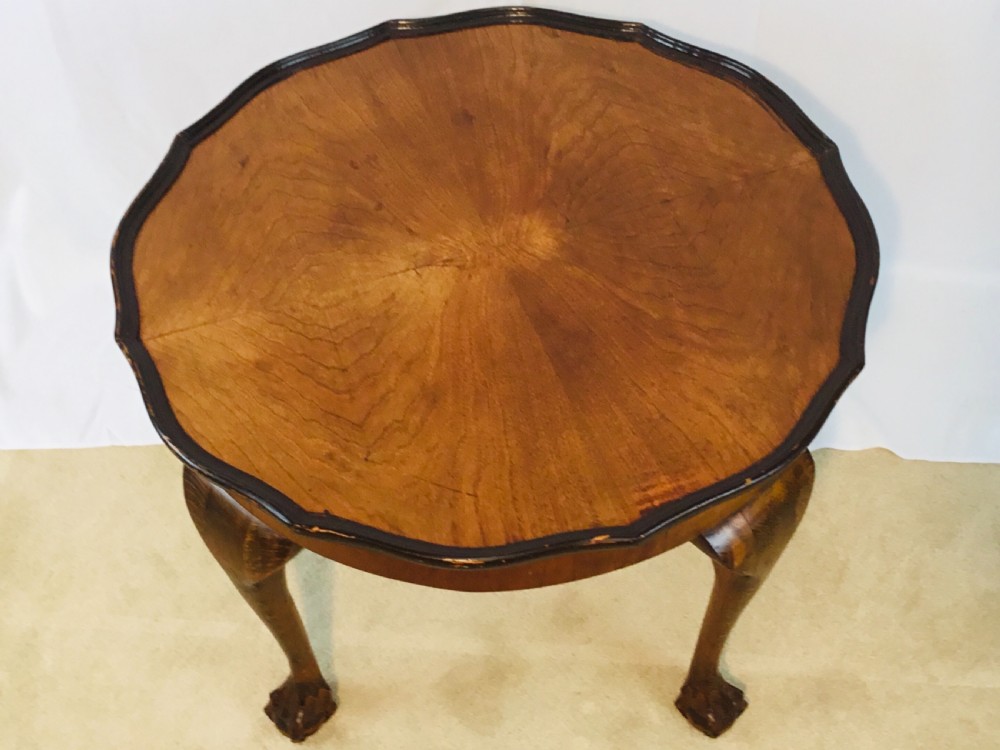 Walnut & Beech Coffee Table View VIII