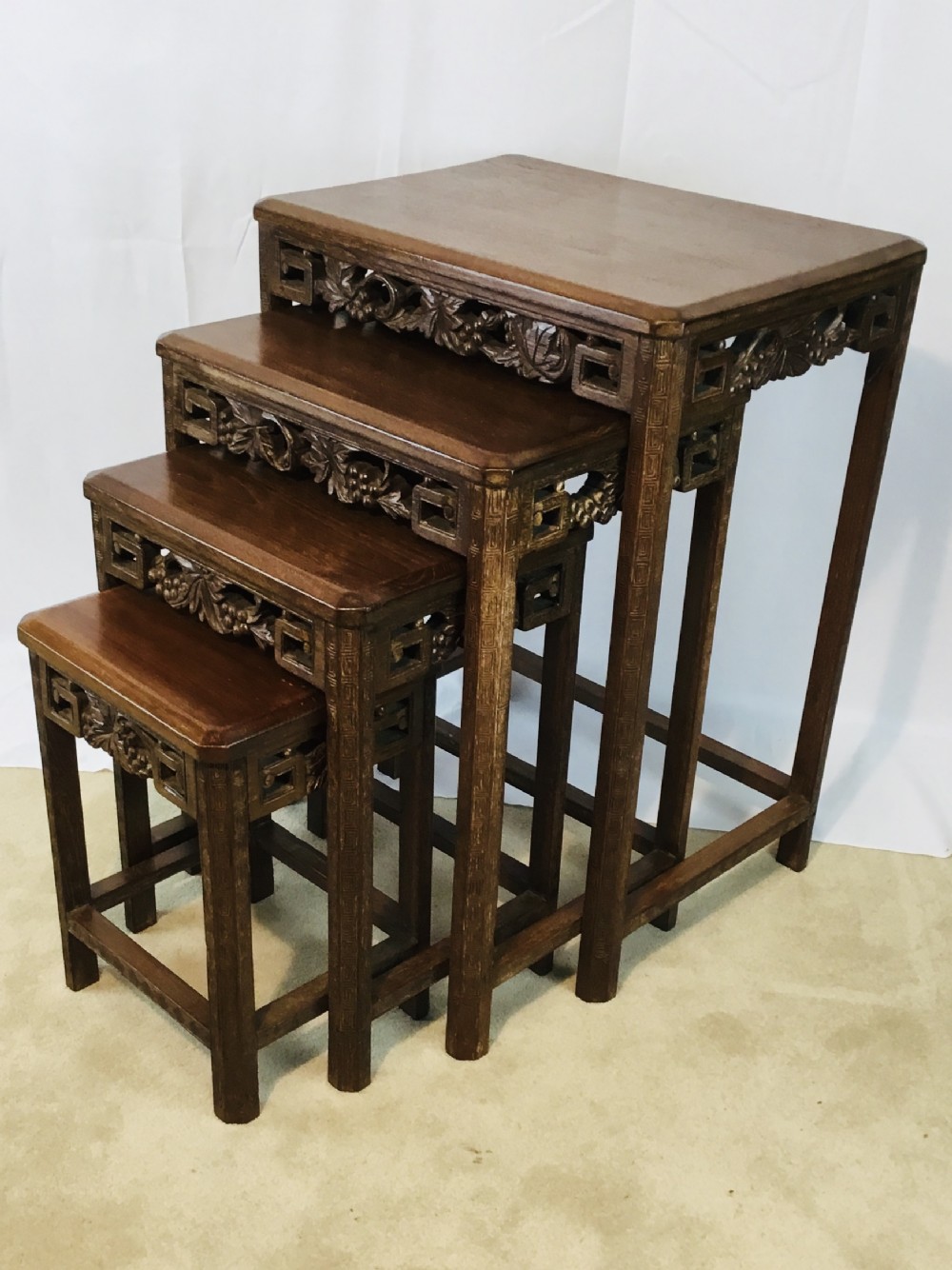 Chinese Quartetto Table Nest