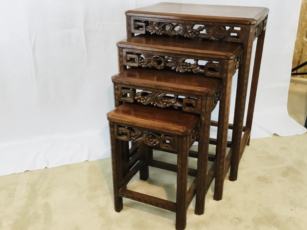 Chinese Quartetto Table Nest View II