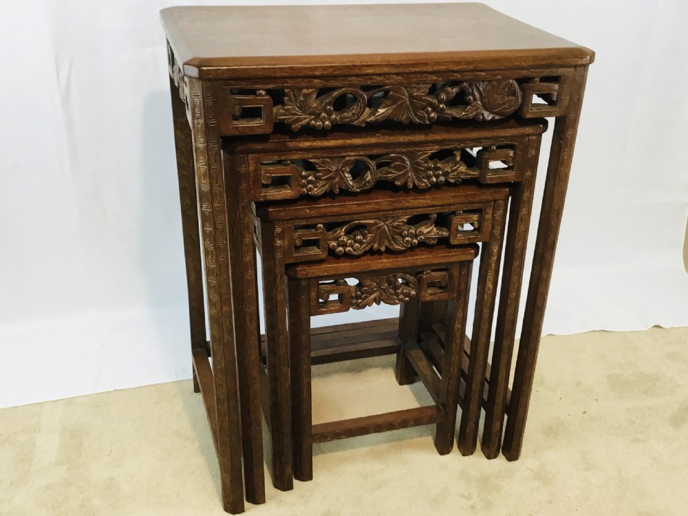 Chinese Quartetto Table Nest View X
