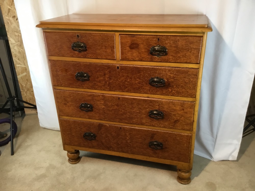 Victorian Painted Pine Chest of Drawers