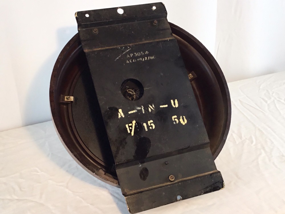 Smiths Bakelite WW2 Military Wall Clock View IV