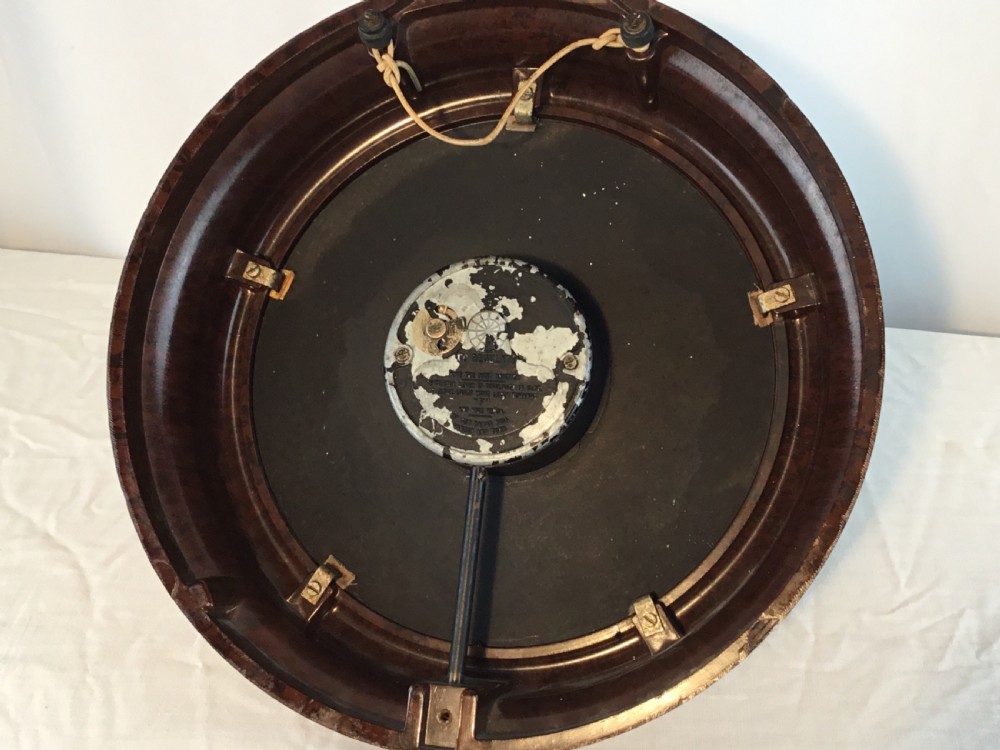 Smiths 8 Day Bakelite Wall Clock View II