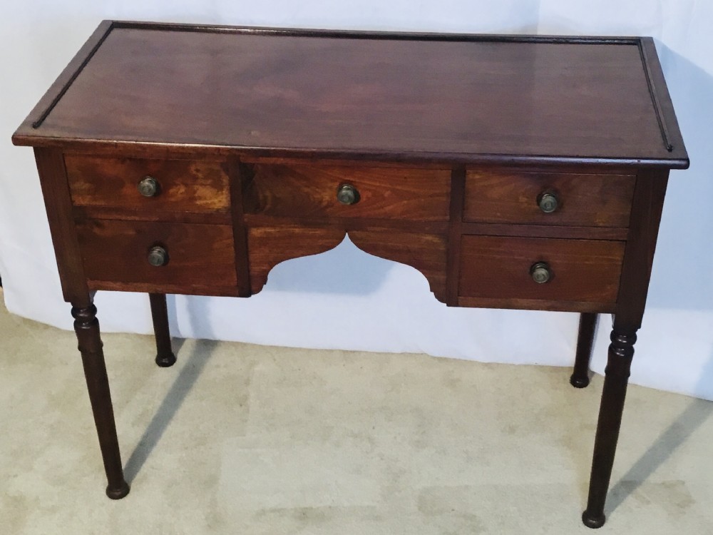 Mid Victorian Desk/Side Table 
