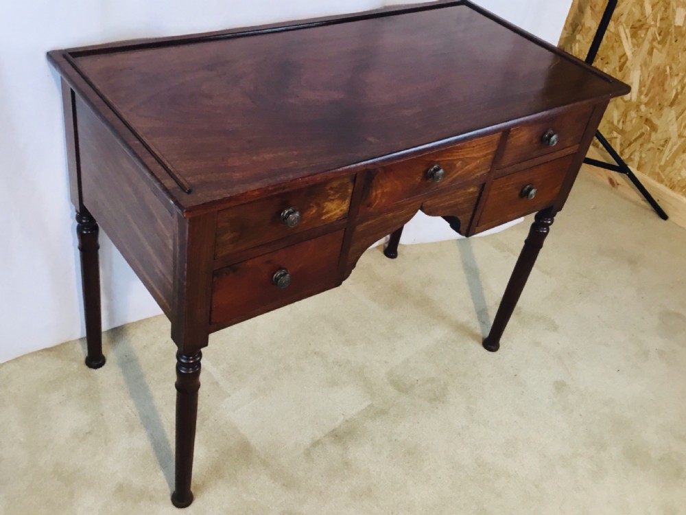 Mid Victorian Desk/Side Table  View IV