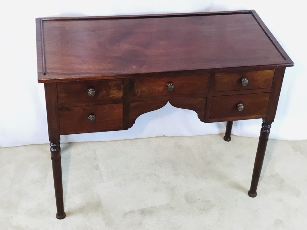 Mid Victorian Desk/Side Table  View VI