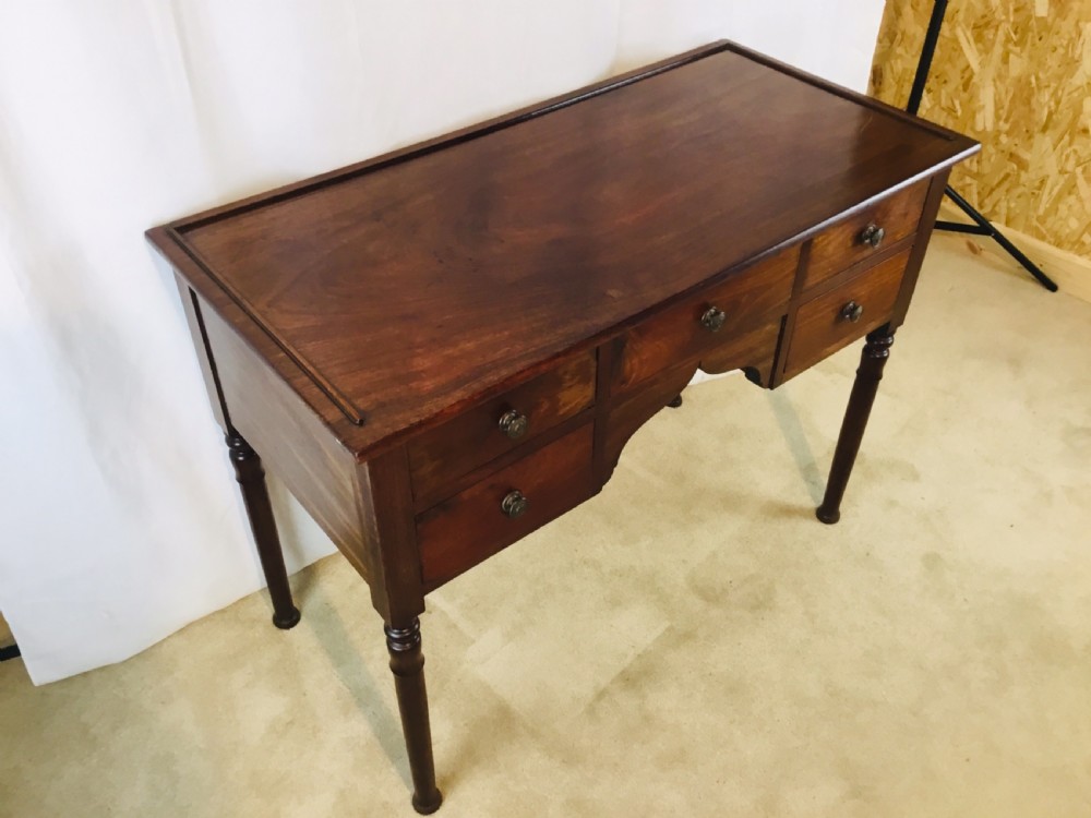 Mid Victorian Desk/Side Table  View VII