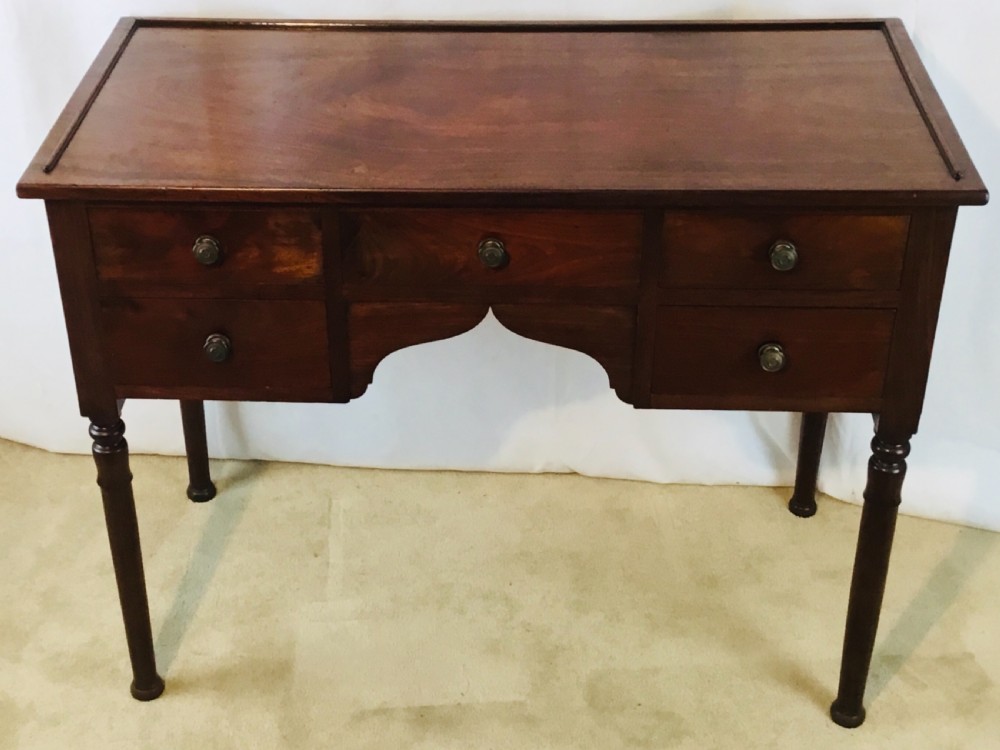 Mid Victorian Desk/Side Table  View X