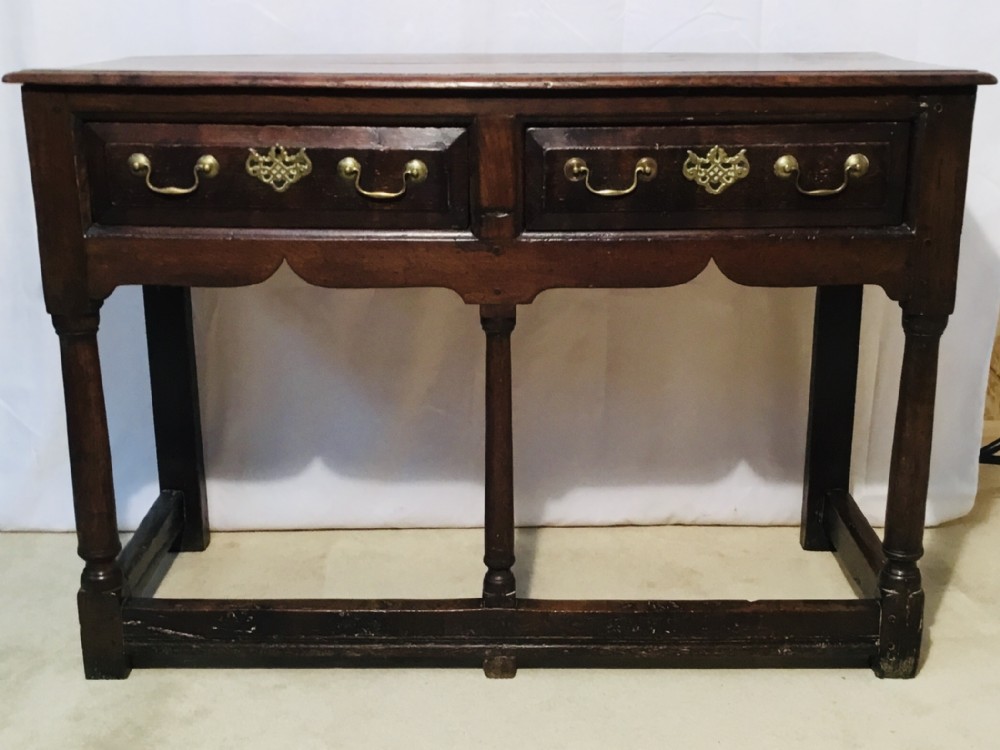 18th Century Oak Dresser