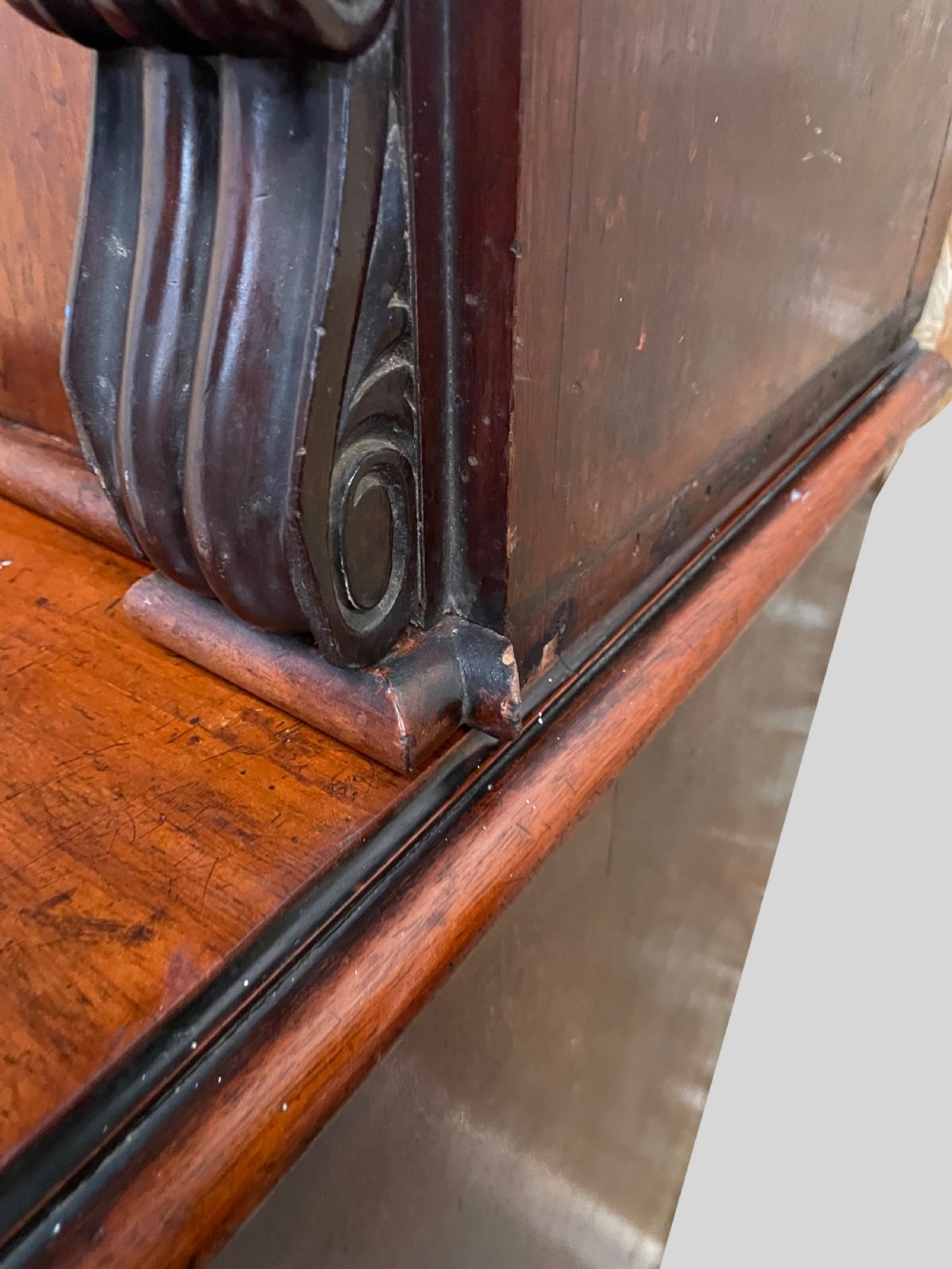 Fabulous Tall Gentleman’s Library Bookcase  View III