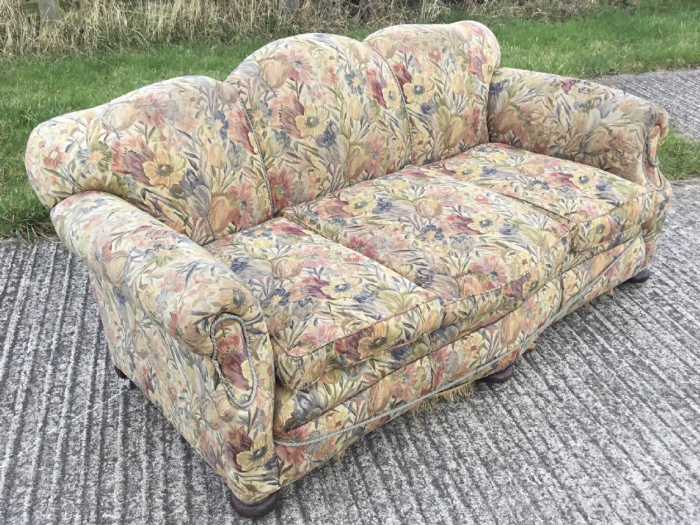 Edwardian Settee for Restoration 