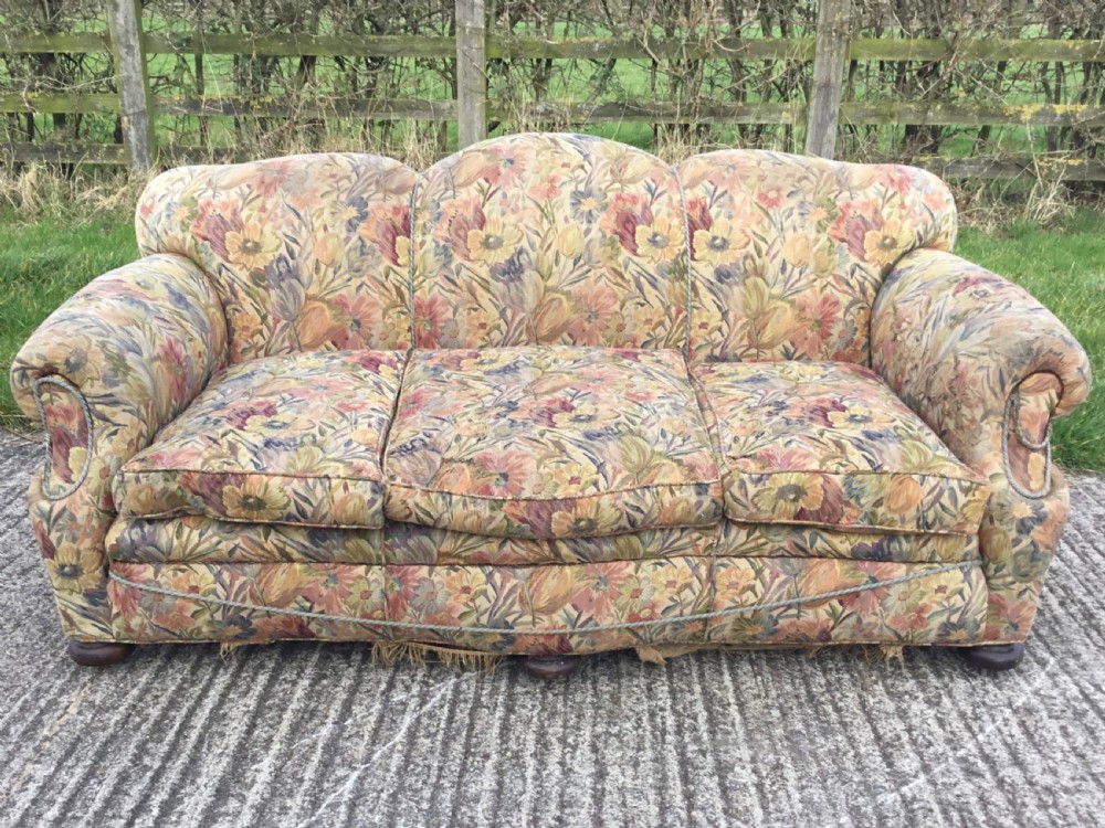 Edwardian Settee for Restoration  View II