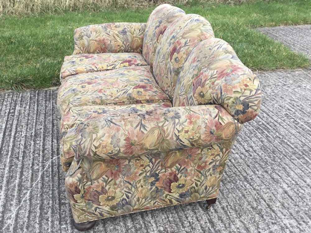 Edwardian Settee for Restoration  View III