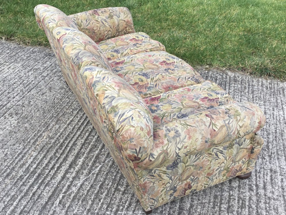 Edwardian Settee for Restoration  View V