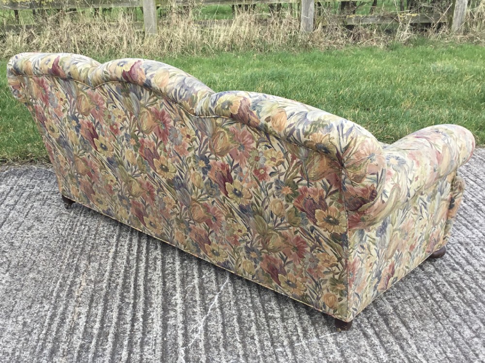 Edwardian Settee for Restoration  View VII