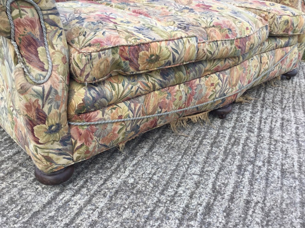 Edwardian Settee for Restoration  View IX