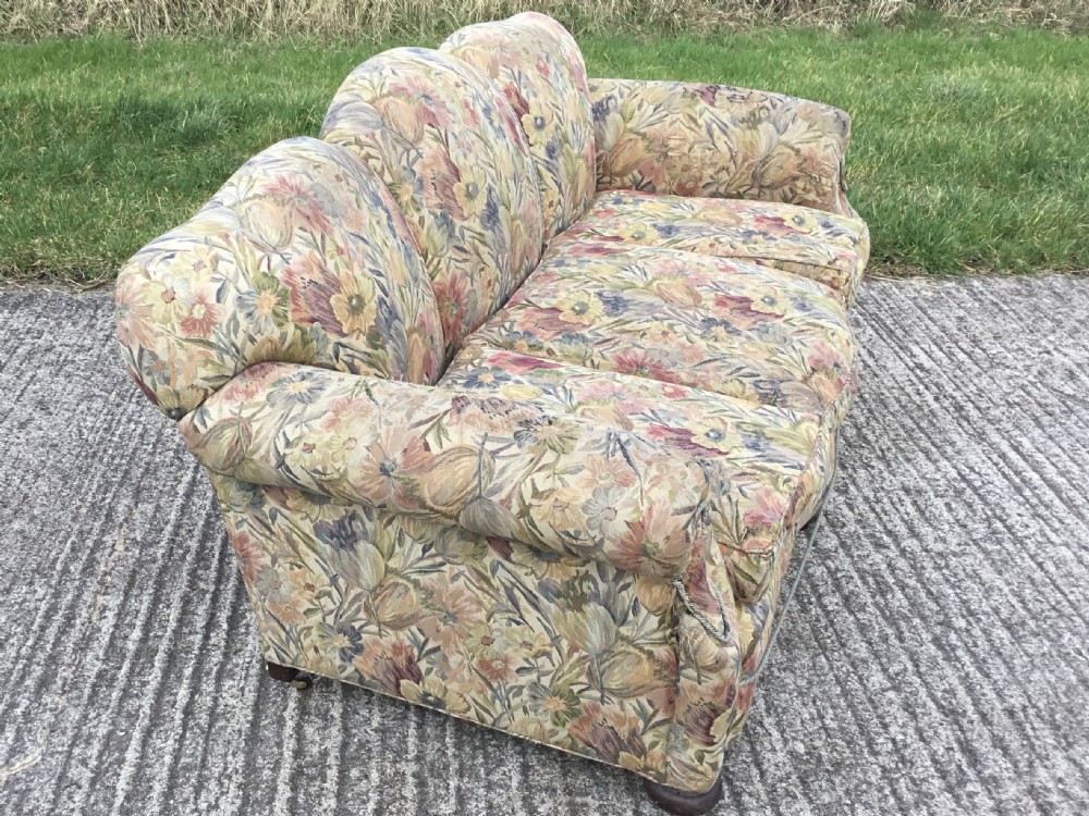 Edwardian Settee for Restoration  View X