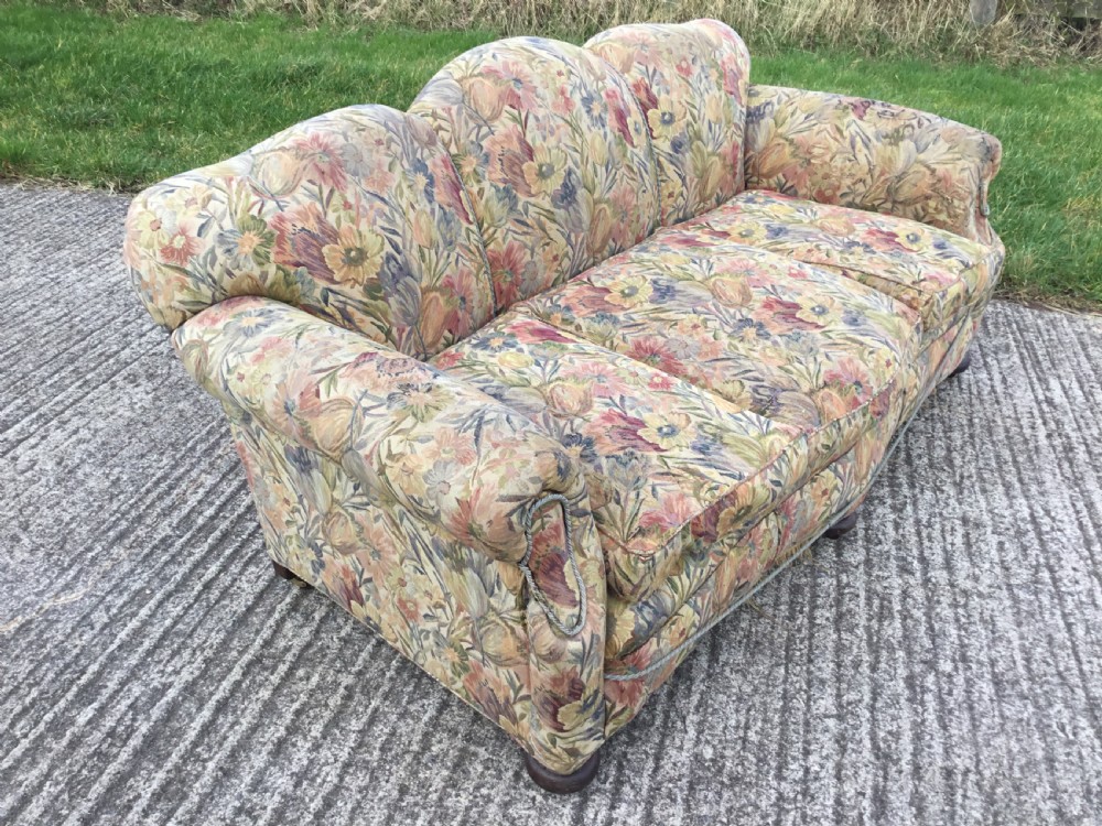 Edwardian Settee for Restoration  View XI