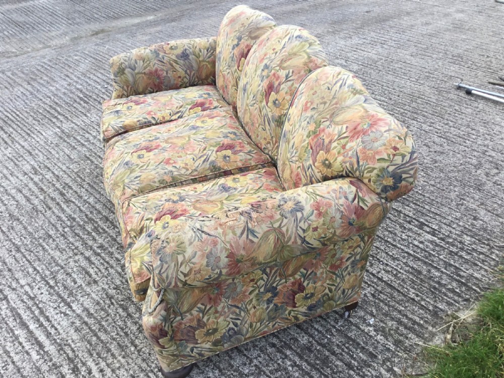 Edwardian Settee for Restoration  View XIII