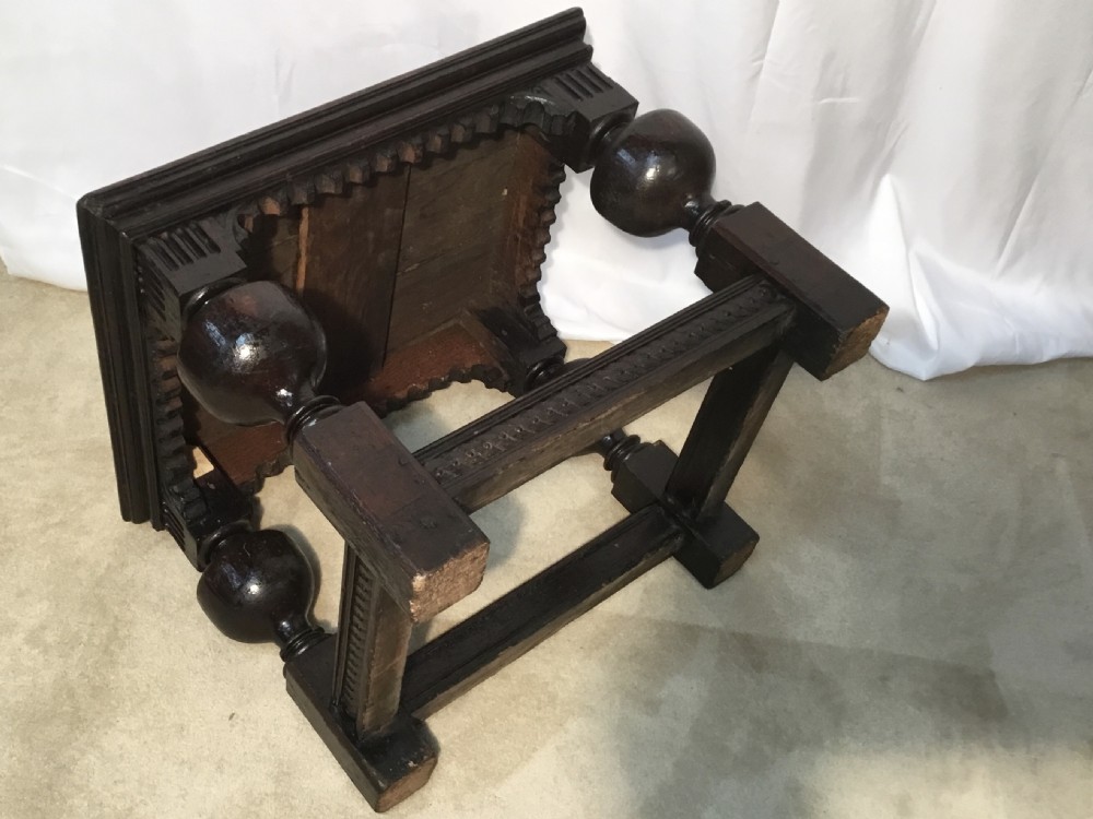 Flemish Oak Lamp/Coffee Table View IX