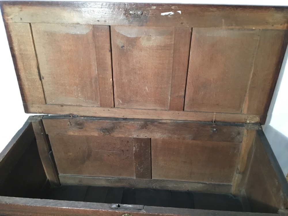 18th C Coffer in great condition  View V