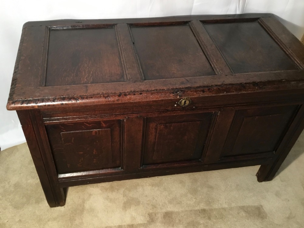 18th C Coffer in great condition  View XI