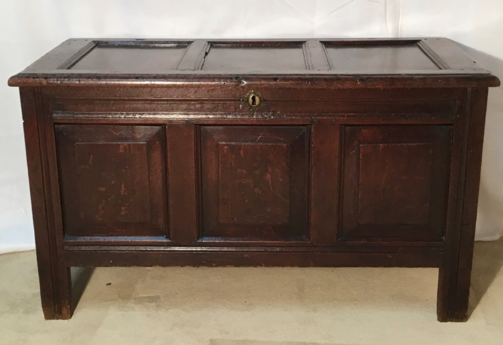 18th C Coffer in great condition  View XIII