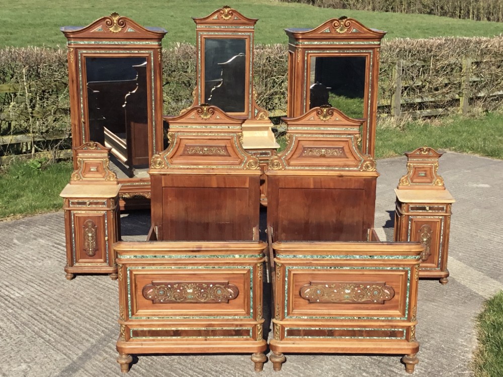 Fabulous Seven Piece Bedroom Suite